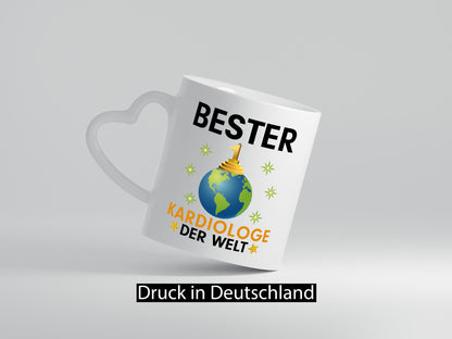 Welt Bester Kardiologe | Kardiologie Humor Geschenkidee Tasse