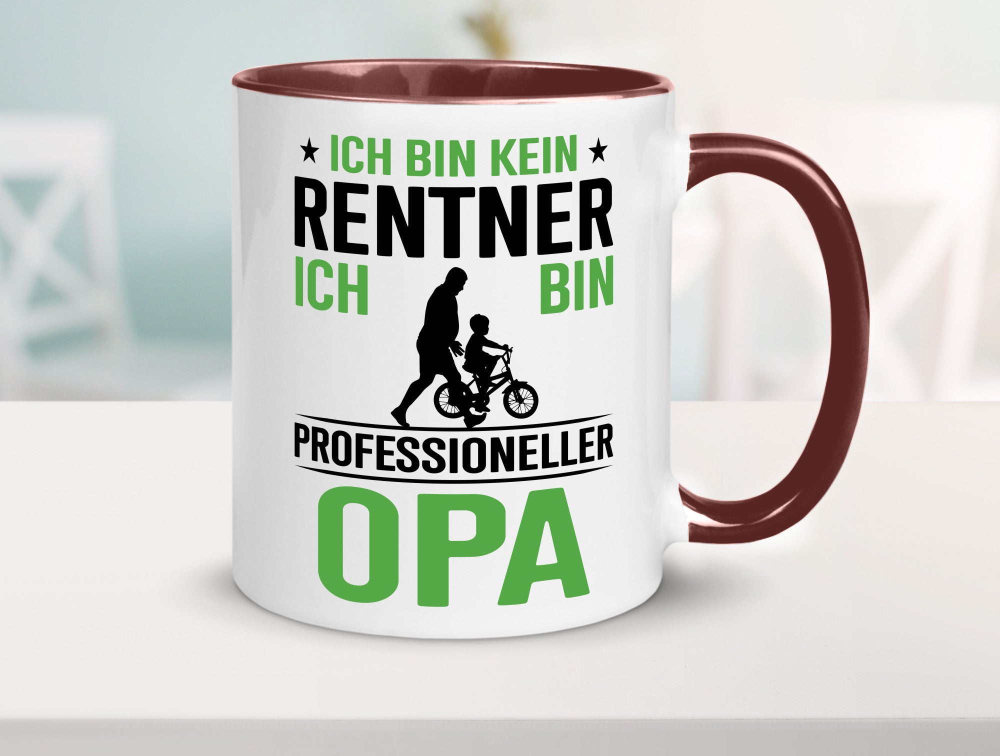 Ich bin kein renter Profesioneller Opa | Großvater Humor Familie Geschenkidee