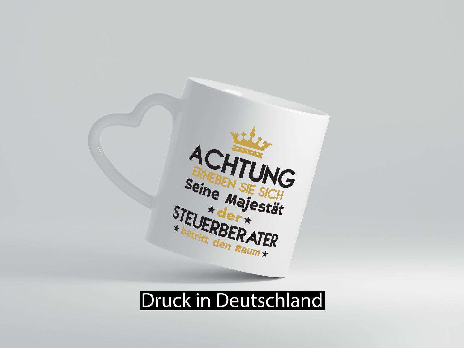 Seine Majestät Steuerberater | Steuern v2 Geschenk Humor Geschenkidee lustiger