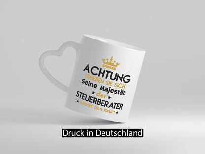 Seine Majestät Steuerberater | Steuern v2 Geschenk Humor Geschenkidee lustiger