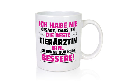 Die Beste Tierärztin | Mediziner Tiermedizin Geschenk Tierliebhaber Humor