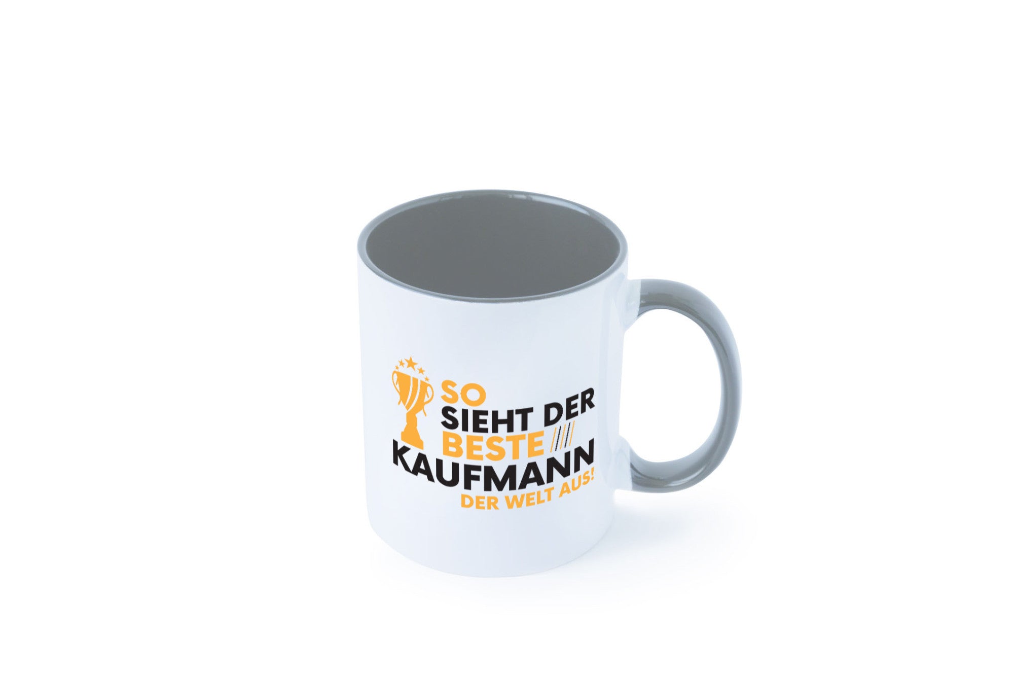 Der Weltbeste Kaufmann Kaufmänner lustig Humor Geschenkidee Geschenk Tasse