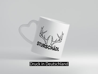 Sturschädl | Sturkopf Tasse bayrisch Dickkopf lustig Humor Geschenkidee Geschenk