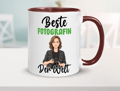 Beste Fotografin | Fotografie Kamera v2 lustiger Spruch Geschenk Humor