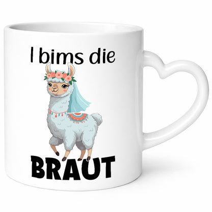 i Bums die Braut | Lama Alpaka JGA Party v2 lustig Humor Geschenkidee Geschenk