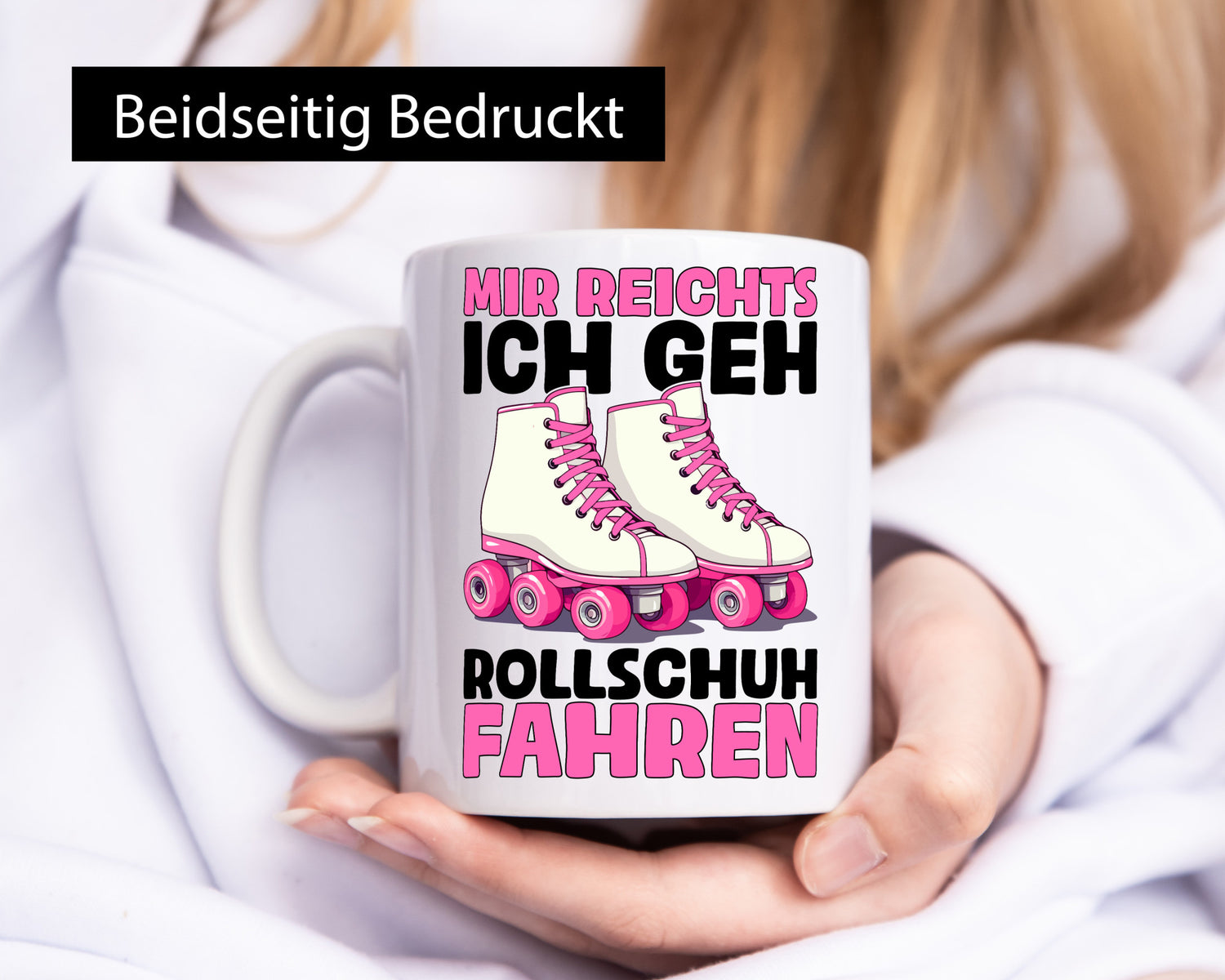 Mir reichts ich geh Rollschuh Fahren | Rollschuhe lustig Humor Geschenkidee