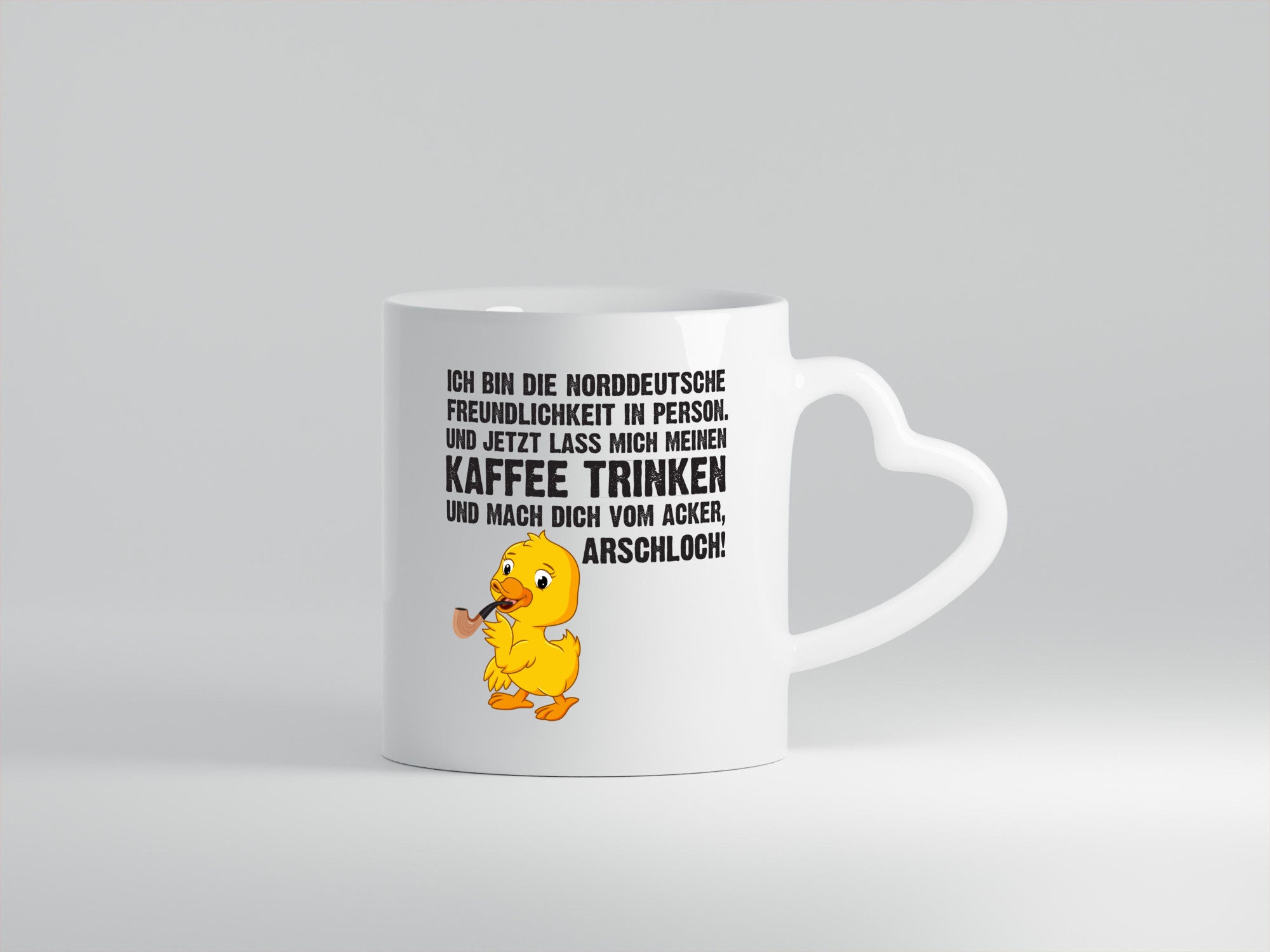 Norddeutscher Humor | Spruch Tasse Norddeutschland lustiger Geschenk