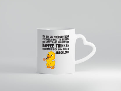Norddeutscher Humor | Spruch Tasse Norddeutschland lustiger Geschenk
