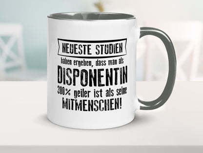 Neuste Studien: Disponentin | Zuteilerin lustig Humor Geschenkidee Geschenk