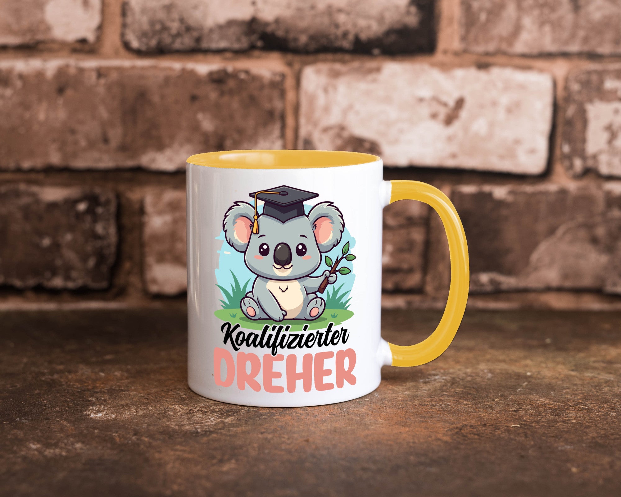 Koalifizierter Dreher | Fräser v2 Geschenk Humor Geschenkidee lustiger Spruch