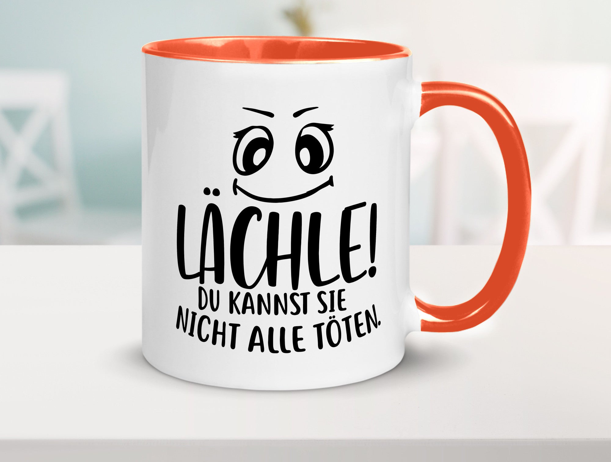 Du kannst Sie nicht Geschenkidee Humor Tasse
