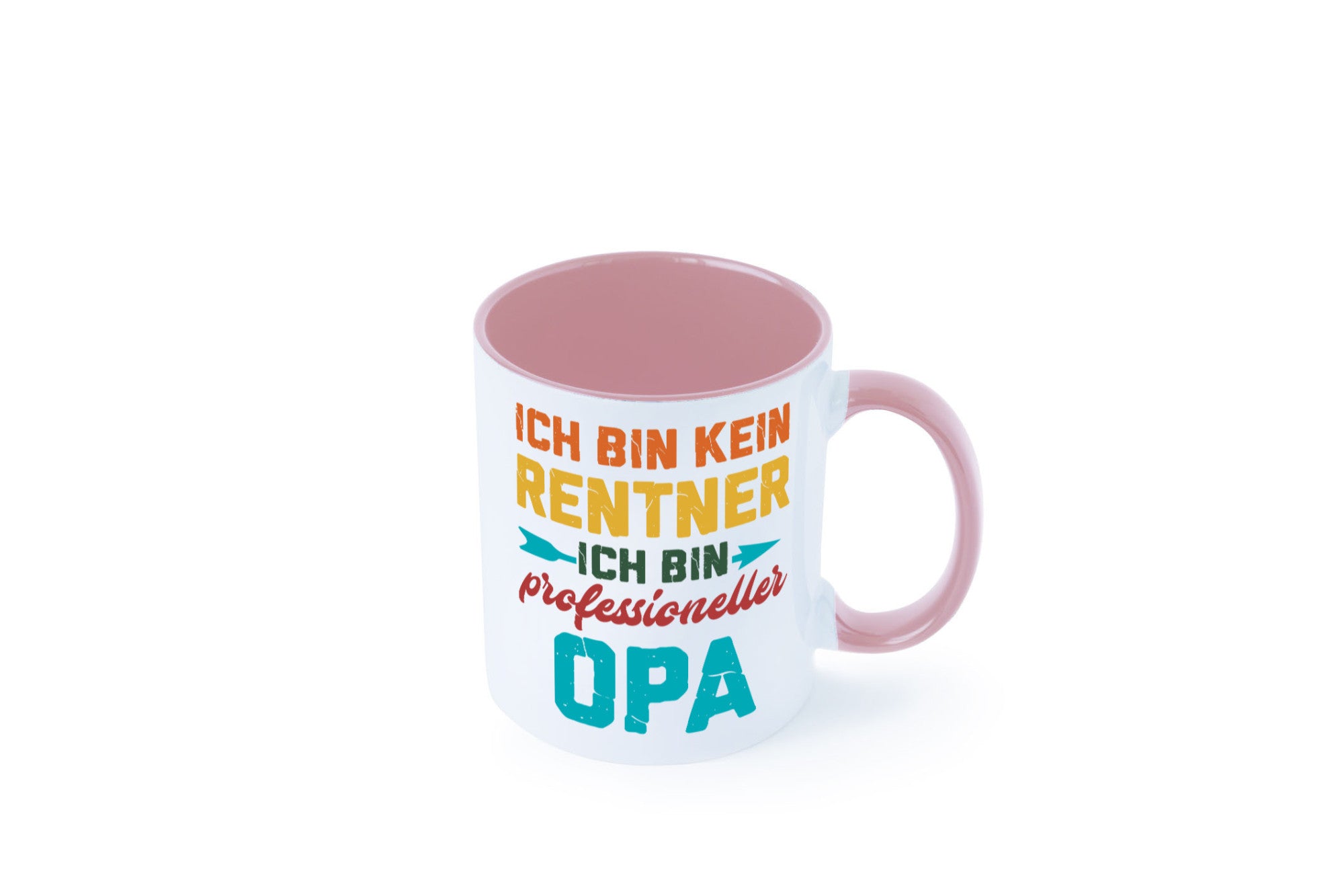 Ich bin Professioneller Opa | Rentner Großvater Geschenkidee Familie Humor Tasse