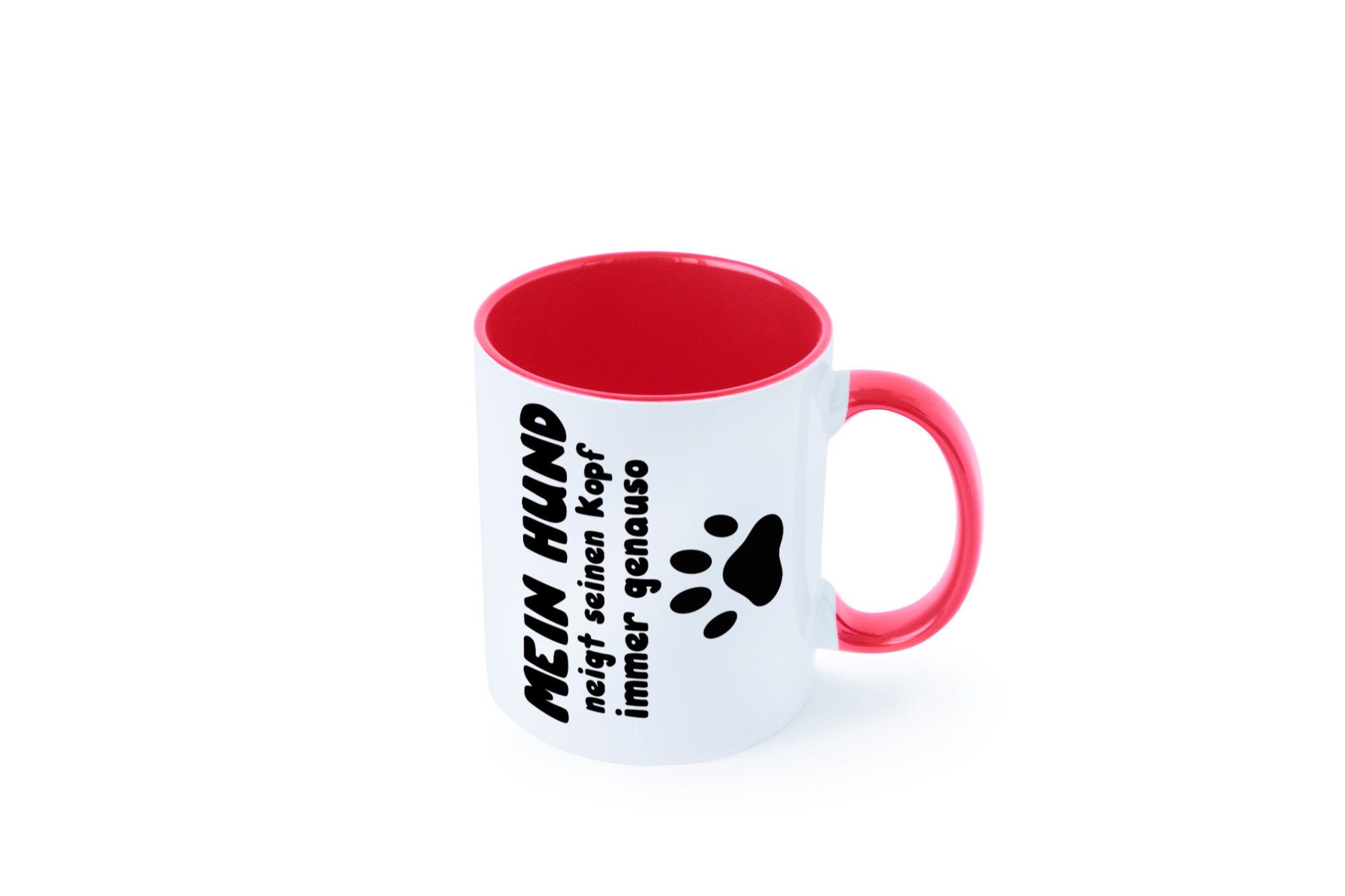 Mein Hund | lustige Tasse Hundebesitzer Humor lustiger Spruch Geschenk