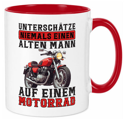 Biker Spruch | Männer Tasse Motorradfahrer Motorrad vl10 v2 Humor Geschenkidee
