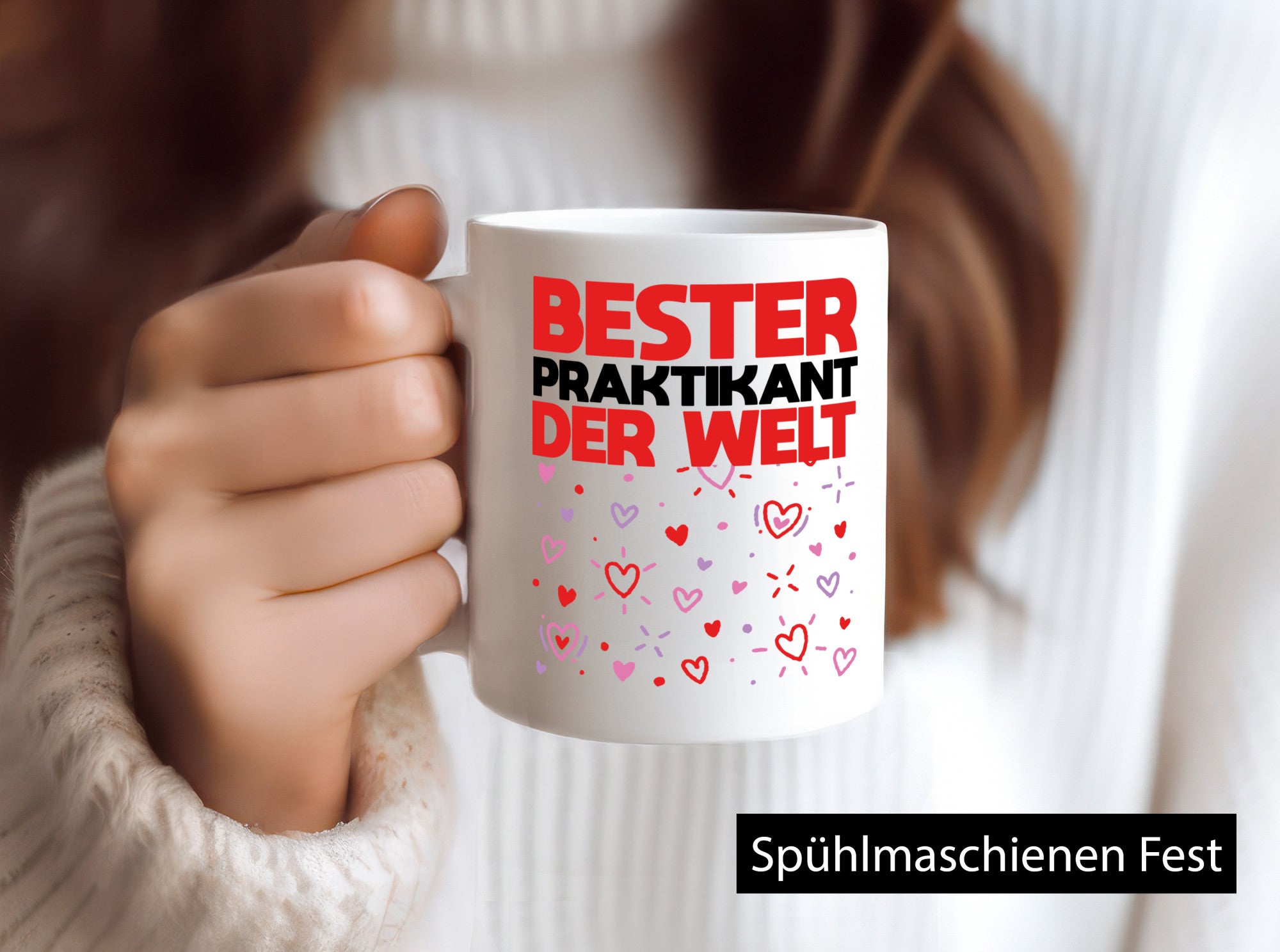 Bester Praktikant der Welt | Praktikum Tasse Arbeit Humor Kollegen Büro