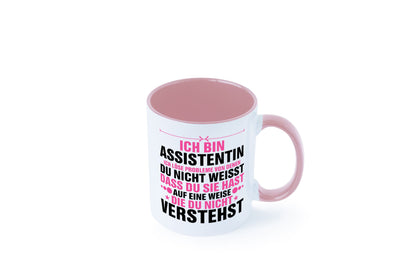 Löse Probleme: Assistentin | Assistenz Hilfskraft lustig Humor Geschenkidee