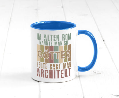Heute sagt man: Architekt | Architektur Büro Humor Arbeit Kollegen Geschenkidee