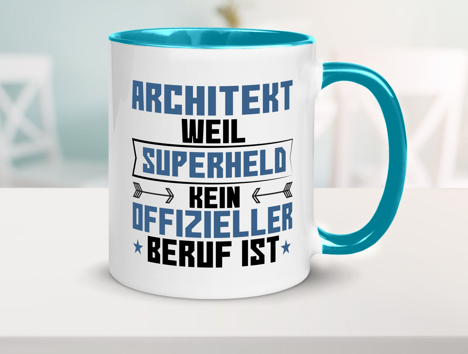 Superheld Architekt | Architektur Büro Geschenk Arbeit Kollegen lustiger Spruch