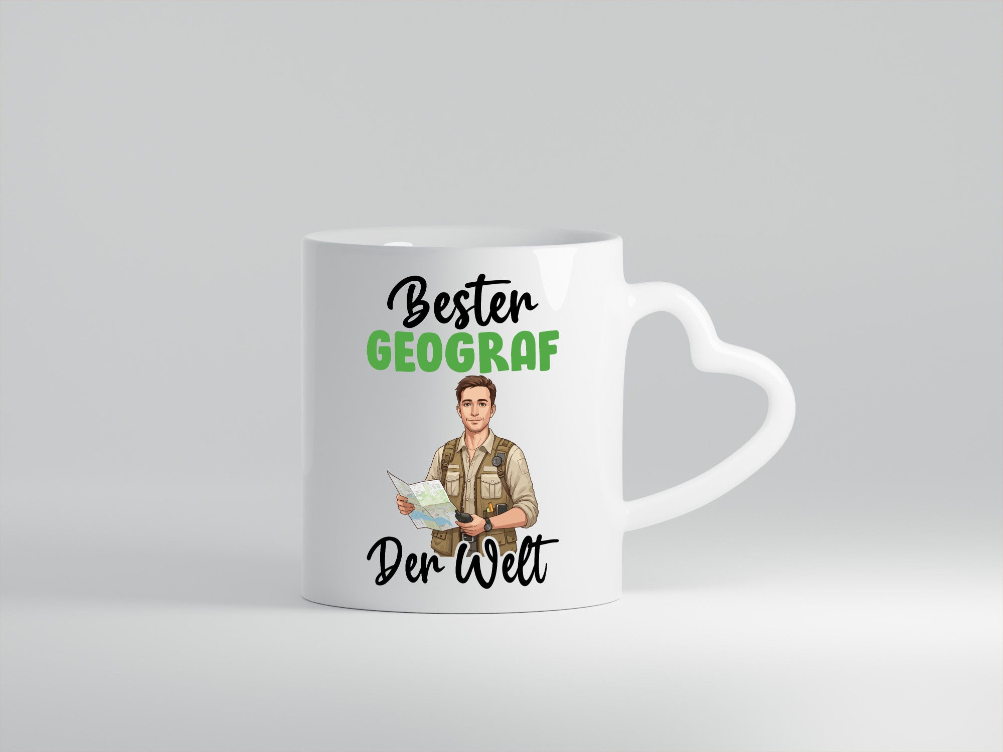 Bester Geograf | Geografie v2 Geschenkidee Humor Tasse