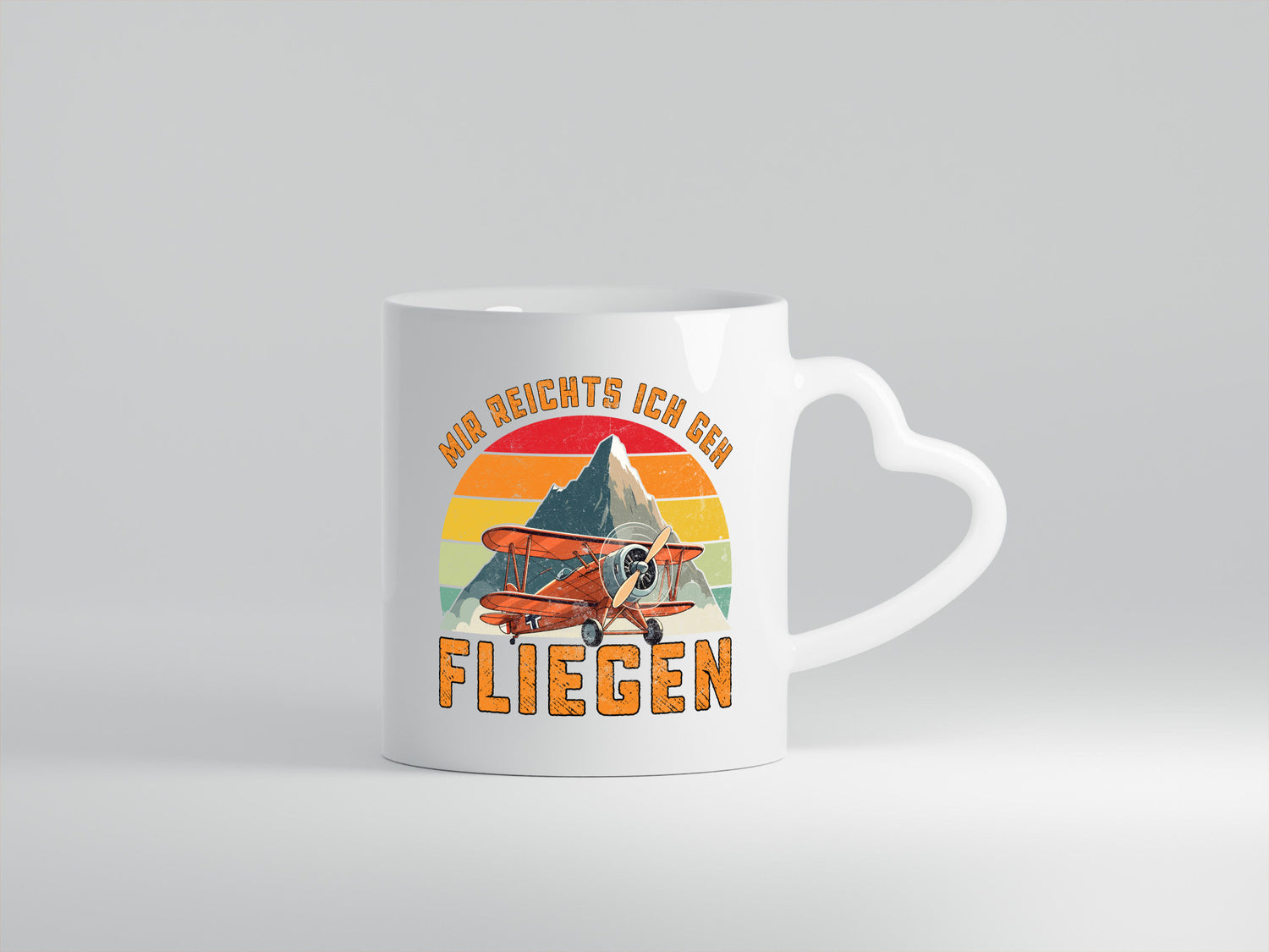 Mir reichts ich geh fliegen | Flugzeug Pilot Piloten lustiger Spruch Geschenk