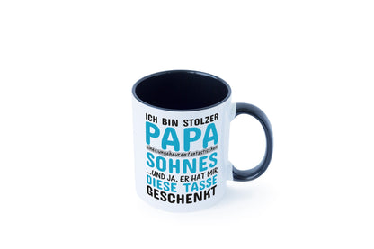 Stolzer Papa | Vater Tasse Fantastischer Sohn Humor Geschenk Familie