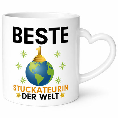 Welt Beste Stuckateurin | Innenausbau Geschenk Humor Geschenkidee lustiger