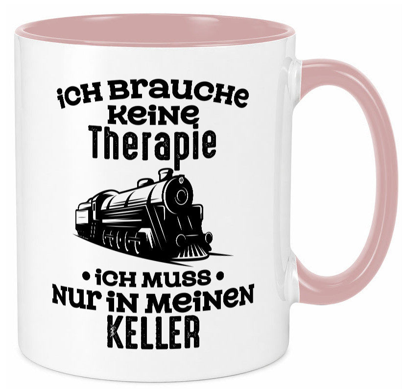 Modeleisenbahn | Hobby eisenbahn Zug lustiger Spruch Geschenk Humor Tasse