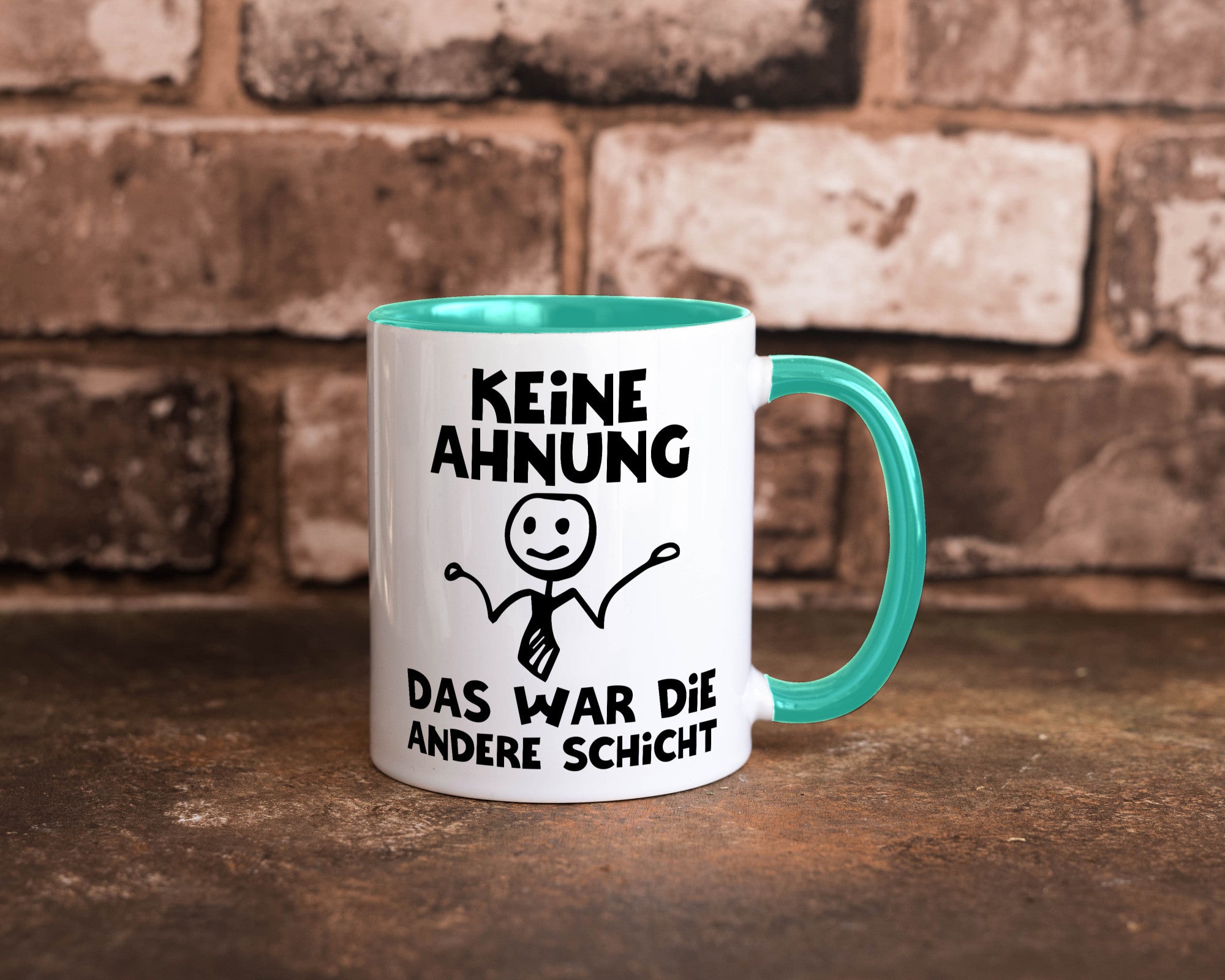 Das war die andere Schicht | Arbeit Mitarbeiter lustiger Spruch Geschenk