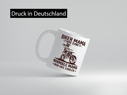 Biker Mama | wie eine Normale nur Cooler Motorad Humor Familie Geschenkidee