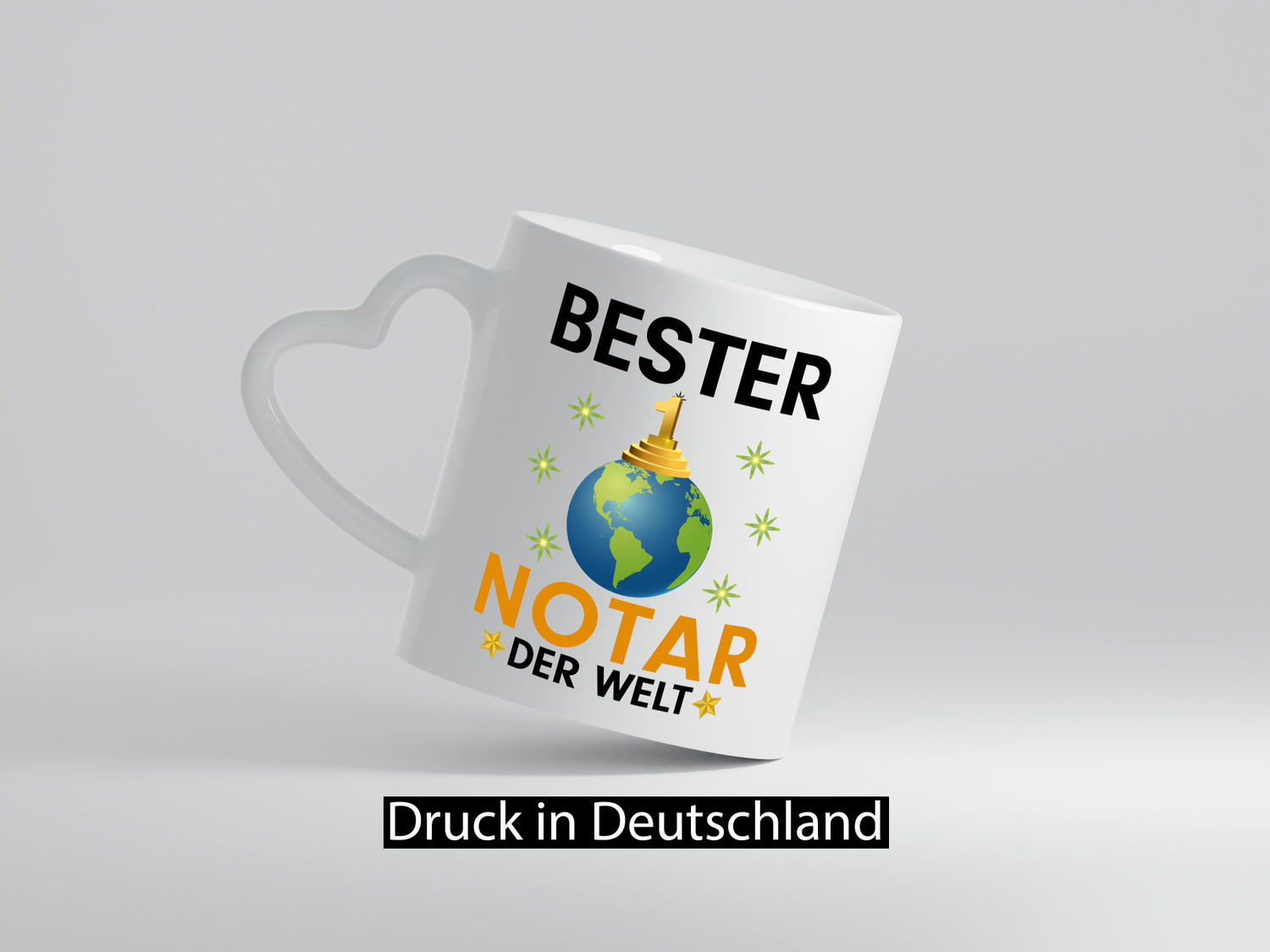 Welt Bester Notar | Jurist lustiger Spruch Geschenk Humor Geschenkidee Tasse