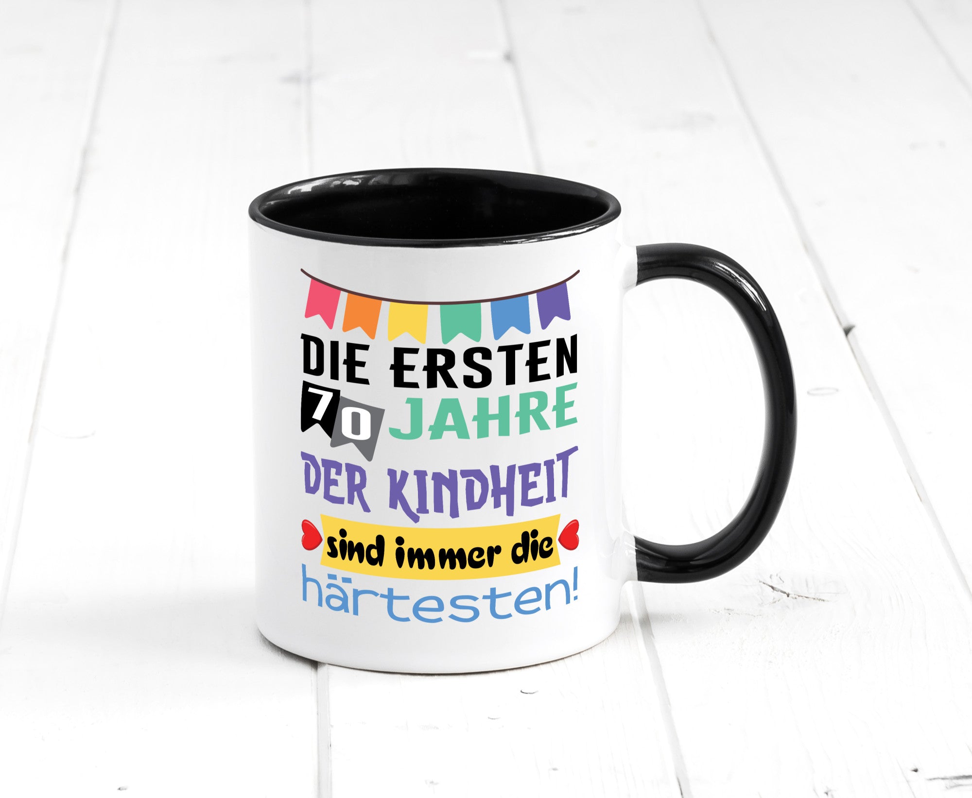 Die ersten 70 Jahre der Kindheit | 70. Geburtstag Rentner Humor Ruhestand