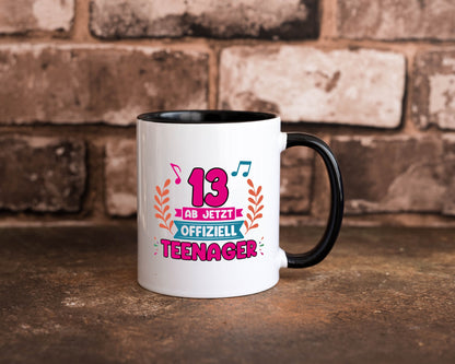 13. Geburtstag | Mädchen Tasse Teenager Spruch vl10 Geschenkidee Humor