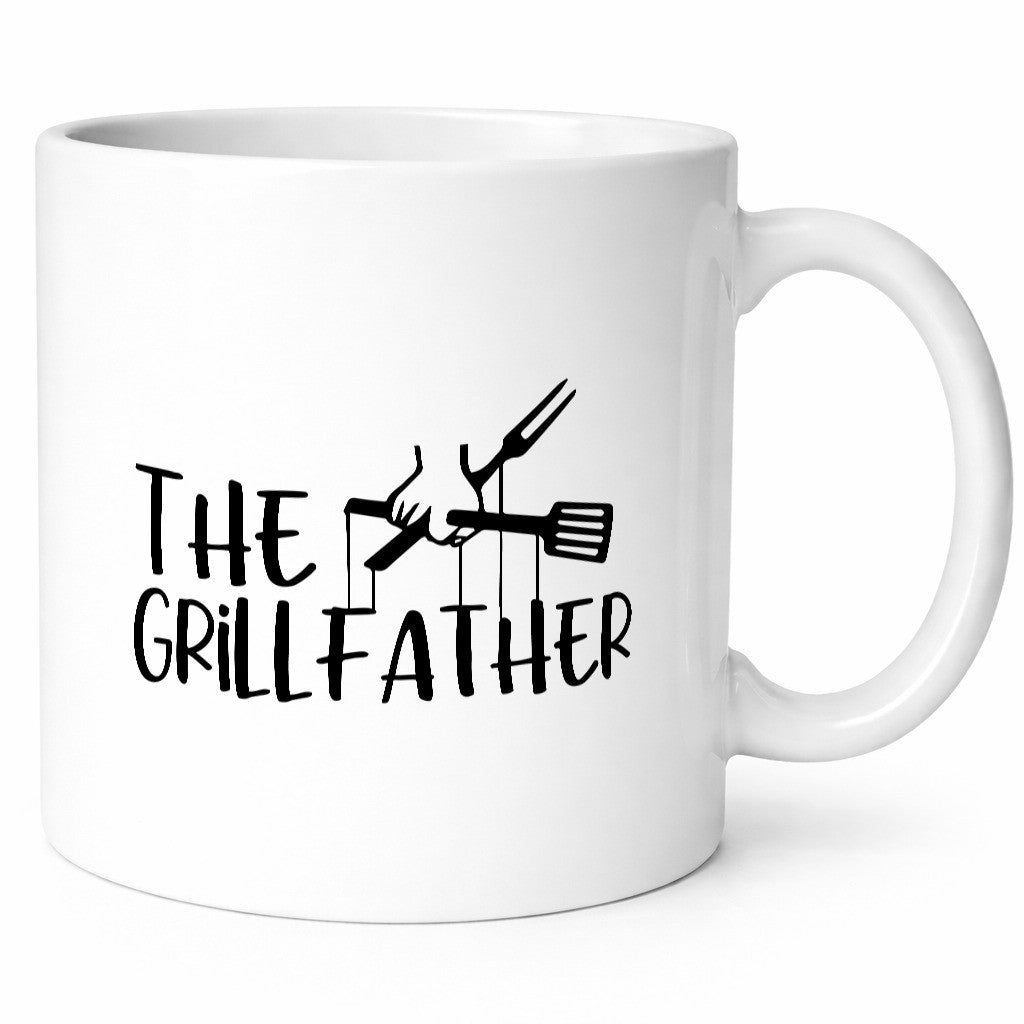 The Grill Father | Bester meister Papa lustiger Spruch Geschenk Humor