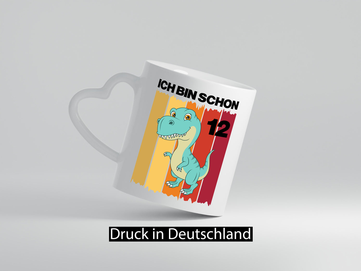 12. Geburtstag | 12 Jahre Dinosaurier lustiger Spruch Geschenk Geschenkidee