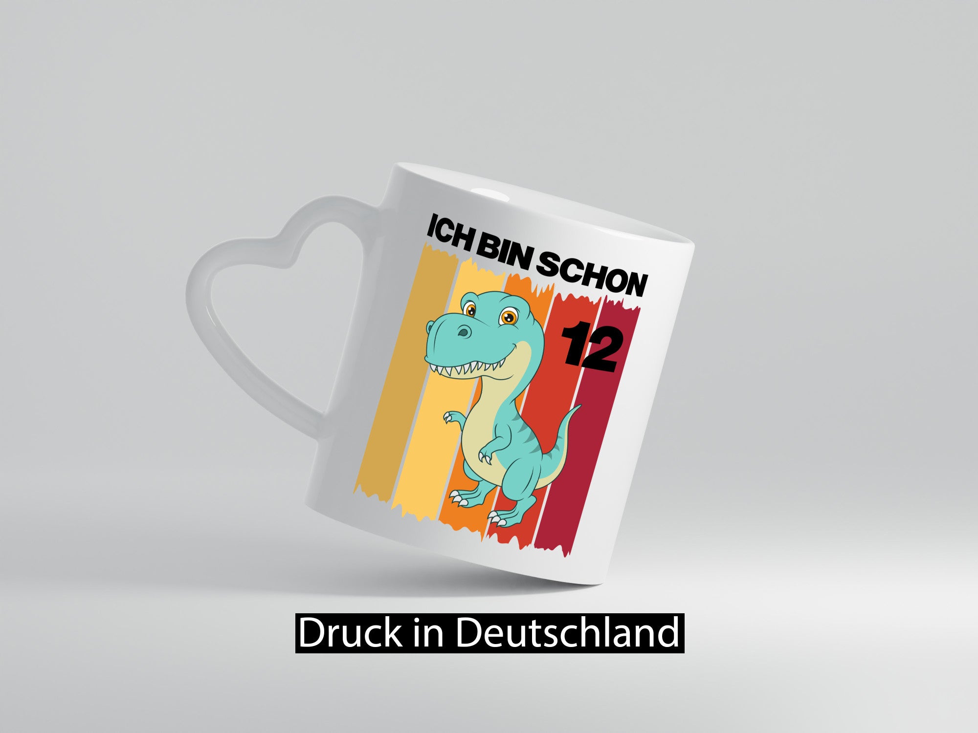 12. Geburtstag | 12 Jahre Dinosaurier lustiger Spruch Geschenk Geschenkidee