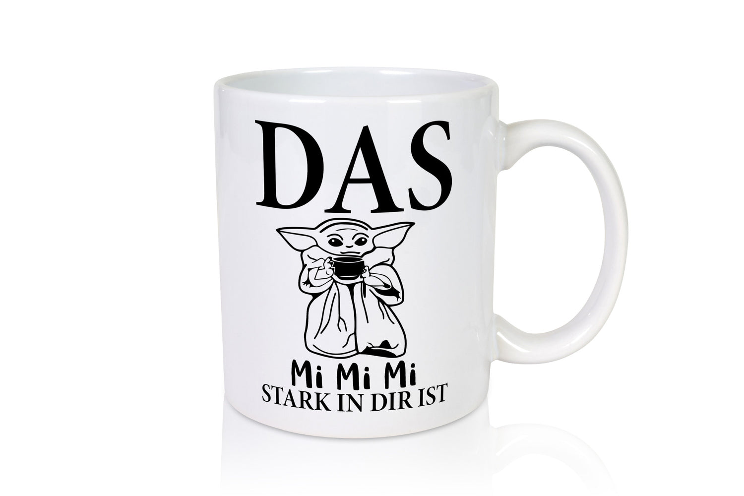 MiMiMi Stark in mir Geschenk Humor Geschenkidee lustiger Spruch Tasse