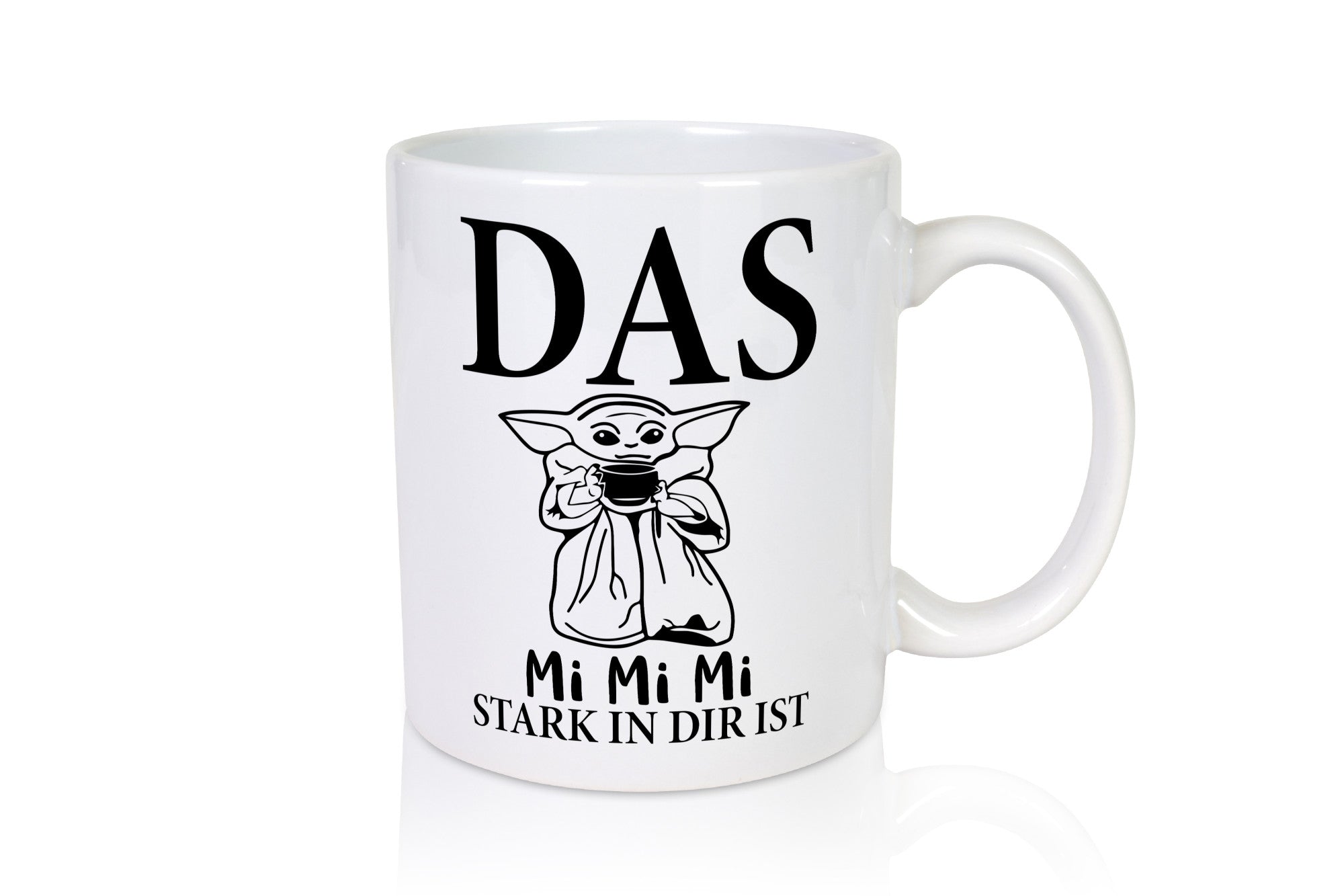 MiMiMi Stark in mir Geschenk Humor Geschenkidee lustiger Spruch Tasse