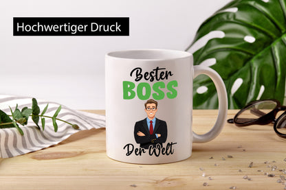 Bester Boss | Führungskraft Vorgesetzter v2 lustig Humor Geschenkidee Geschenk