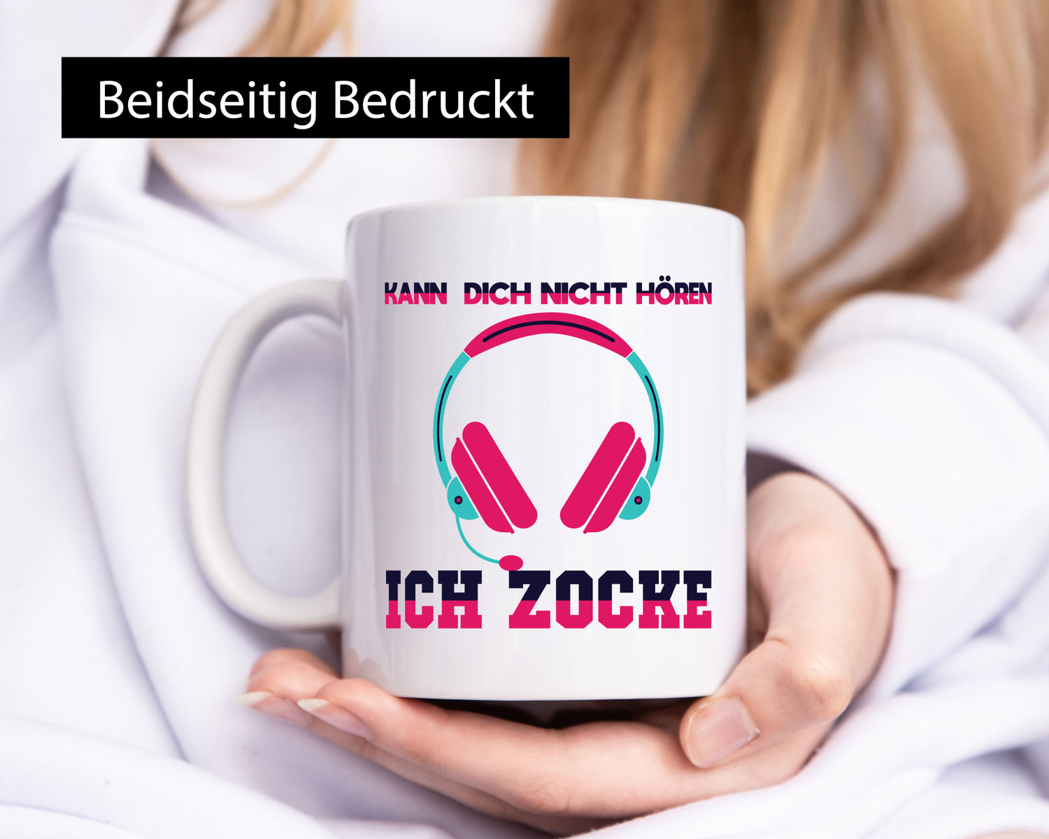 Kann dich nicht hören | Gamer Zocker Gaming lustig Humor Geschenkidee Geschenk