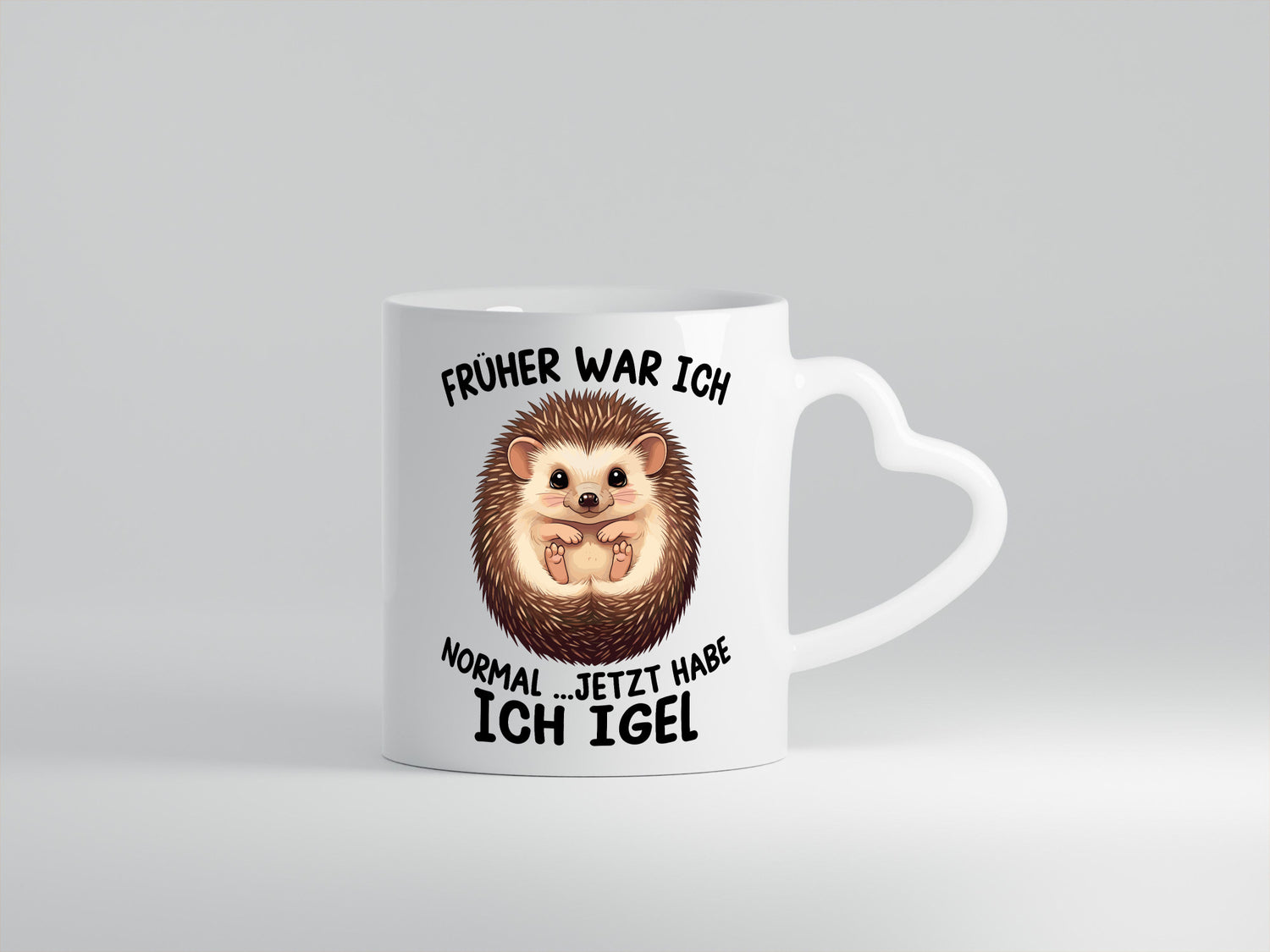 Früher war ich normal jetzt hab Igel | Igelliebhaber v2 lustiger Spruch