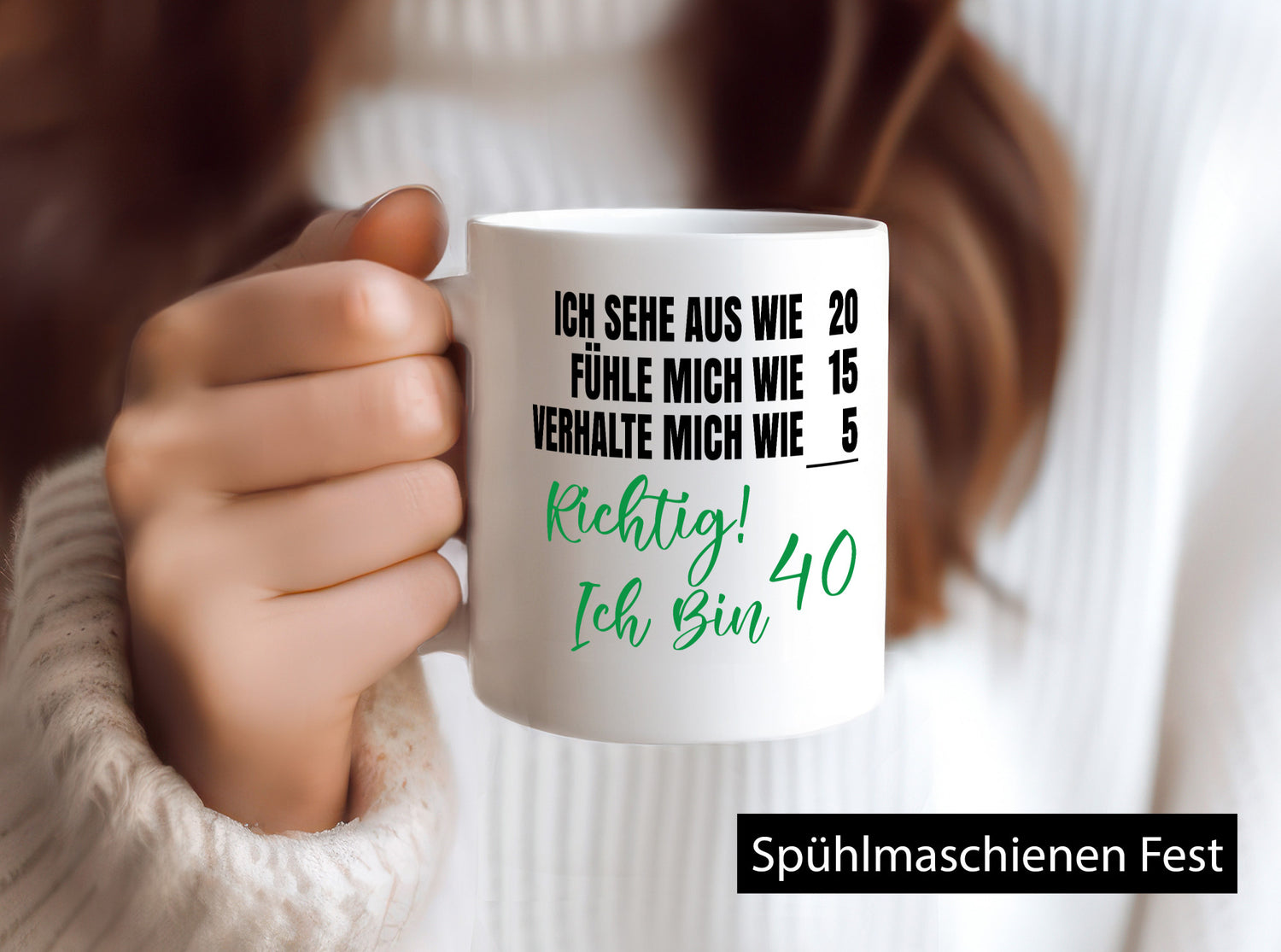 Ich bin Jung | 40 Geburtstag Verhalte mich wie ein Kind Geschenk Geschenkidee
