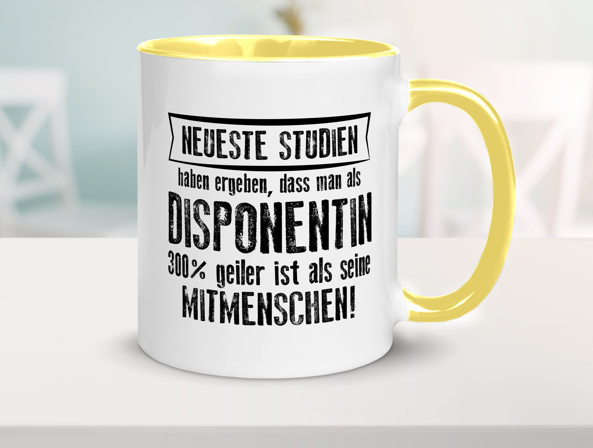 Neuste Studien: Disponentin | Zuteilerin lustig Humor Geschenkidee Geschenk