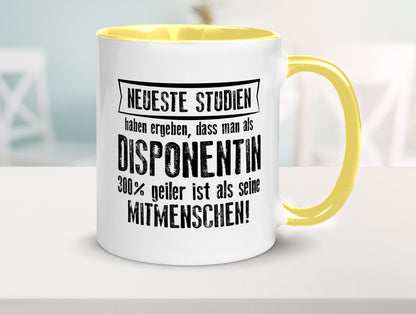 Neuste Studien: Disponentin | Zuteilerin lustig Humor Geschenkidee Geschenk