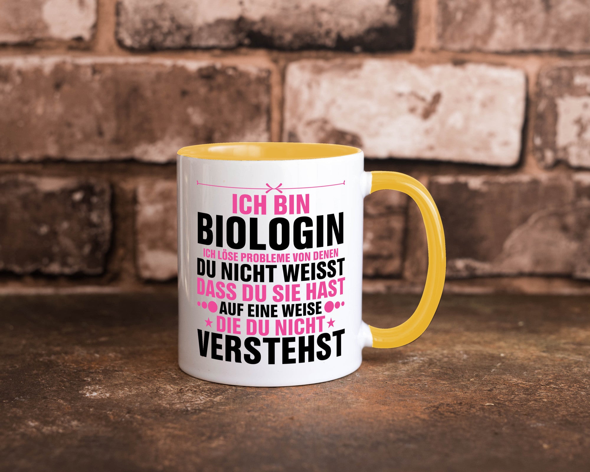 Löse Probleme: Biologin | Biologie Naturforscherin lustig Humor Geschenkidee