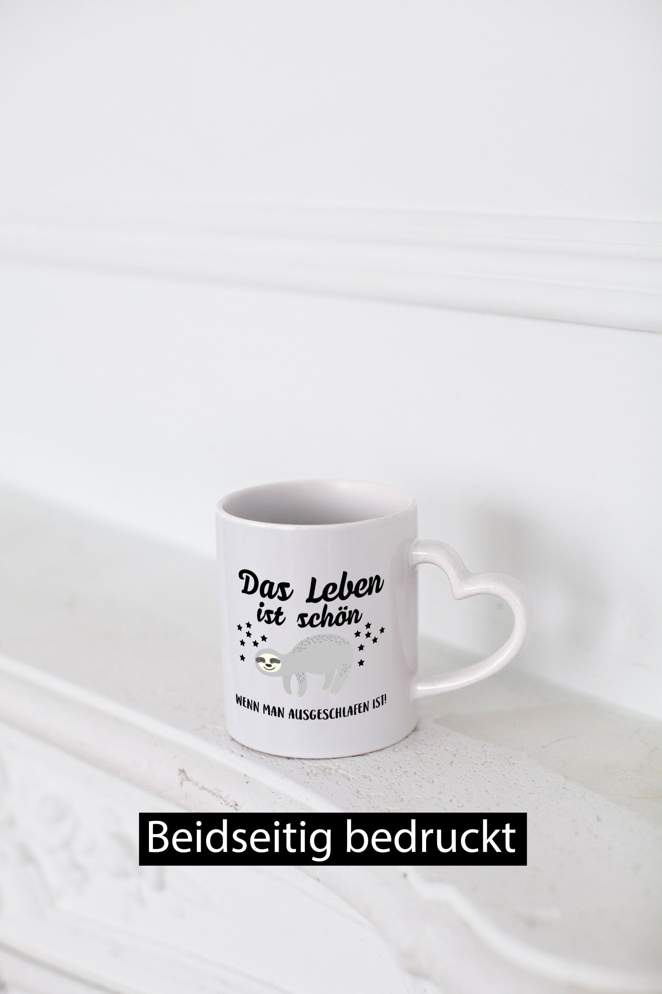 Schön ausgeschlafen | Morgenmuffel Motiv müde Geschenkidee Humor Tasse