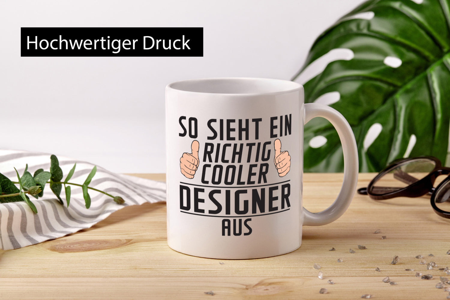 Richtig Cooler Designer Beruf | Mode Geschenkidee Arbeit Kollegen Büro Humor