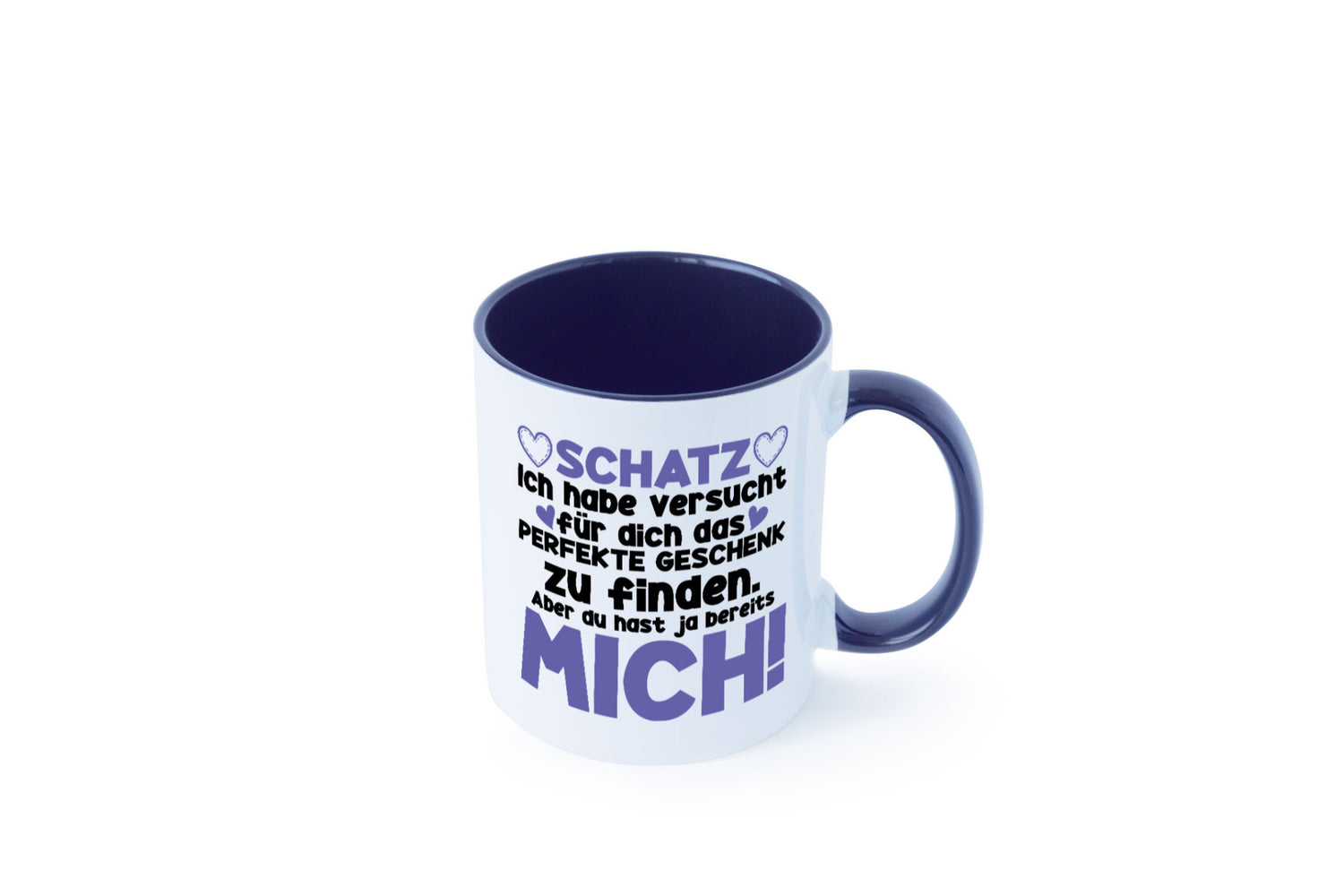 Schatz | Liebe Valentinstag Freund Freundin Herz Geschenkidee Humor Tasse