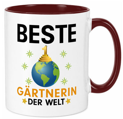 Welt Beste Gärtnerin | Gartenbau lustiger Spruch Geschenk Humor Geschenkidee