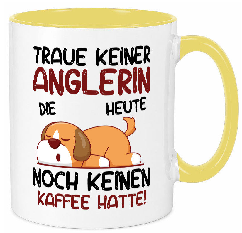 Keine Bessere Anglerin | Angeln Fischerin lustig Humor Geschenkidee Geschenk