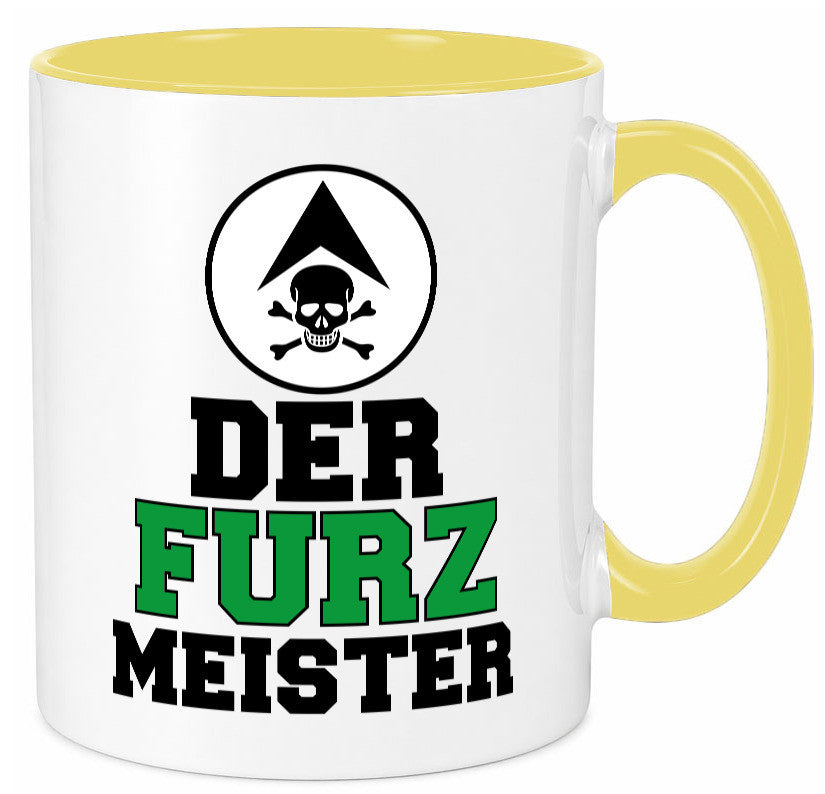 Der Furz Meister | Männer Tasse derber Humor Furzen lustiger Spruch Geschenk